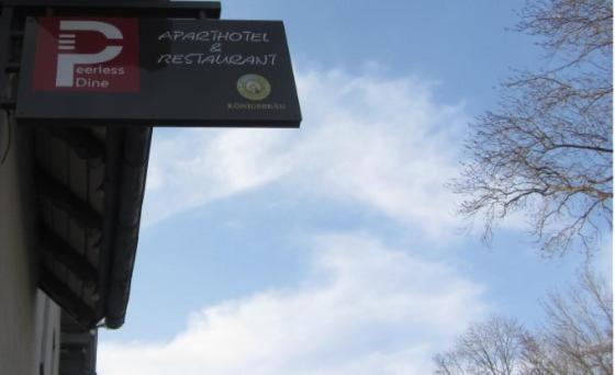 Aparthotel Peerless Dine Heidenheim an der Brenz Exteriér fotografie